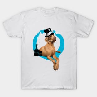 Lord Vizsla Blue T-Shirt